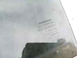 Honda CR-V Rear door window glass 