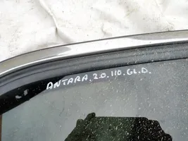 Opel Antara Finestrino/vetro retro 