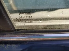 Rover 75 Vitre de fenêtre porte arrière 