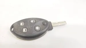 Citroen C3 Ignition key/card 