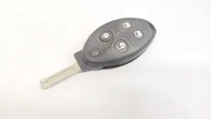 Citroen C3 Ignition key/card 