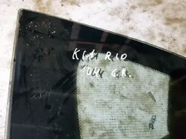 KIA Rio Заднее боковое стекло кузова 