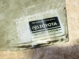 Toyota Camry Rear vent window glass 