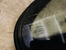 Toyota Carina T190 Galinis šoninis kėbulo stiklas 