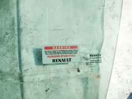 Renault Laguna II Etuoven ikkunalasi, neliovinen malli 