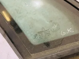 Citroen C5 Aizmugurējais virsbūves sānu stikls 