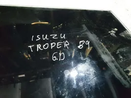 Isuzu Trooper Takaoven ikkunalasi 