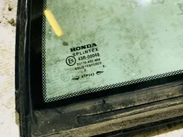 Honda Accord Takakulmaikkunan ikkunalasi 