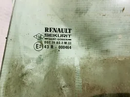 Renault Laguna I Vetro del finestrino della portiera posteriore 