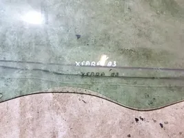 Citroen Xsara Pagrindinis priekinių durų stiklas (keturdurio) 