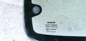 Nissan Micra Szyba karoseryjna tylna 