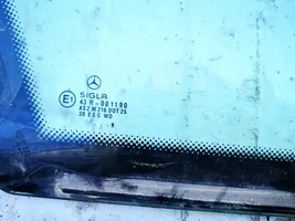 Mercedes-Benz E W210 Takasivuikkuna/-lasi 