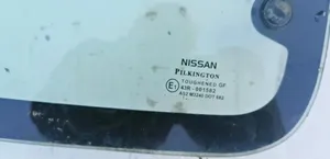 Nissan Micra Szyba karoseryjna tylna 
