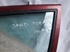 Saab 9000 CC Vitre de fenêtre porte avant (4 portes) 