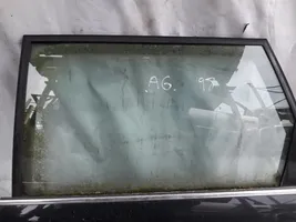 Audi A6 S6 C5 4B Takaoven ikkunalasi 