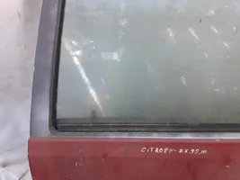 Citroen BX Pagrindinis galinių durų stiklas 