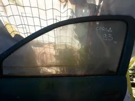 Opel Corsa B Etuoven ikkunalasi, neliovinen malli 