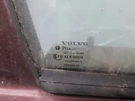 Volvo 850 Pagrindinis priekinių durų stiklas (keturdurio) 