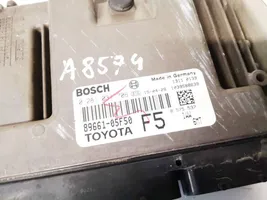 Toyota Avensis T270 Centralina/modulo del motore 8966105f50