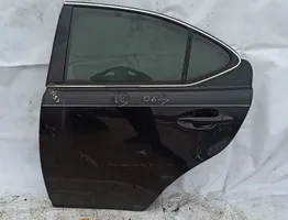 Lexus IS 220D-250-350 Tür hinten juoda