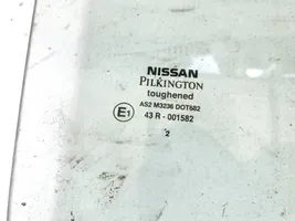 Nissan Almera N16 Takaoven ikkunalasi 