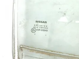 Nissan Primera Etuoven ikkunalasi, neliovinen malli 