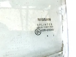 Nissan Primera Fenster Scheibe Tür hinten 