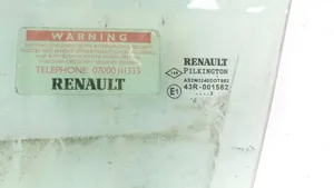 Renault Laguna II Szyba drzwi przednich 
