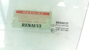 Renault Laguna II Vetro del finestrino della portiera anteriore - quattro porte 