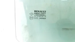 Renault Scenic I Vitre de fenêtre porte arrière 