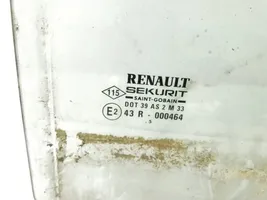 Renault 19 Vetro del finestrino della portiera posteriore 