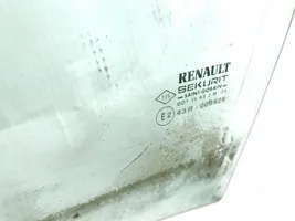 Renault Megane II Rear door window glass 