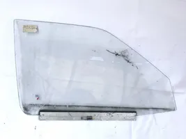 Opel Ascona C Front door window glass four-door 