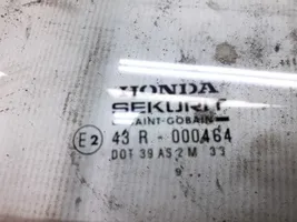 Honda Accord Etuoven ikkunalasi, neliovinen malli 