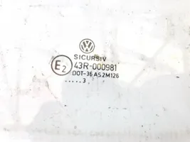 Volkswagen Vento Szyba drzwi tylnych 