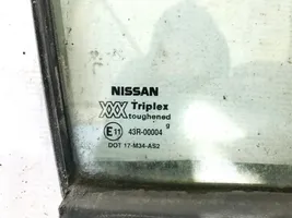 Nissan Primera Szyba karoseryjna drzwi tylnych 