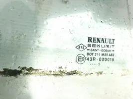 Renault Laguna I Vetro del finestrino della portiera posteriore 
