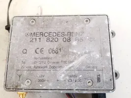 Mercedes-Benz C W203 Module unité de contrôle d'antenne 2118200885