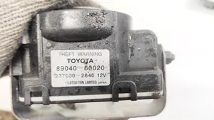 Toyota Land Cruiser (J100) Alarmes antivol sirène 8904060020