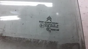 Citroen C4 I Takaoven ikkunalasi 
