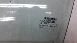 Renault Vel Satis Pagrindinis priekinių durų stiklas (keturdurio) 