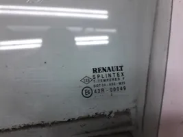 Renault Scenic I Etuoven ikkunalasi, neliovinen malli 