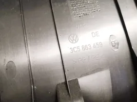 Volkswagen PASSAT B7 Muu vararenkaan verhoilun elementti 3c5863459