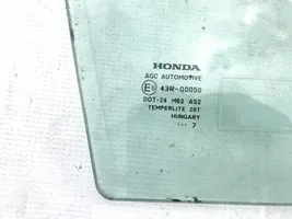 Honda CR-V Front door window glass four-door 
