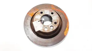 Volkswagen Touareg I Rear brake disc ventiliuojamas