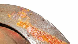 Volkswagen Touareg I Rear brake disc ventiliuojamas