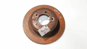 Chrysler Sebring (ST-22 - JR) Rear brake disc neventiliuojamas