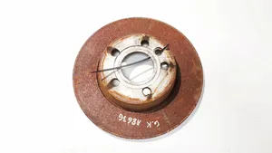 Volkswagen Transporter - Caravelle T4 Rear brake disc neventiliuojamas