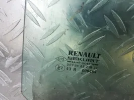 Renault Safrane Szyba drzwi tylnych 