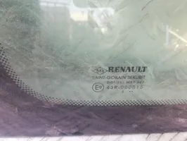 Renault Megane II Заднее боковое стекло кузова 